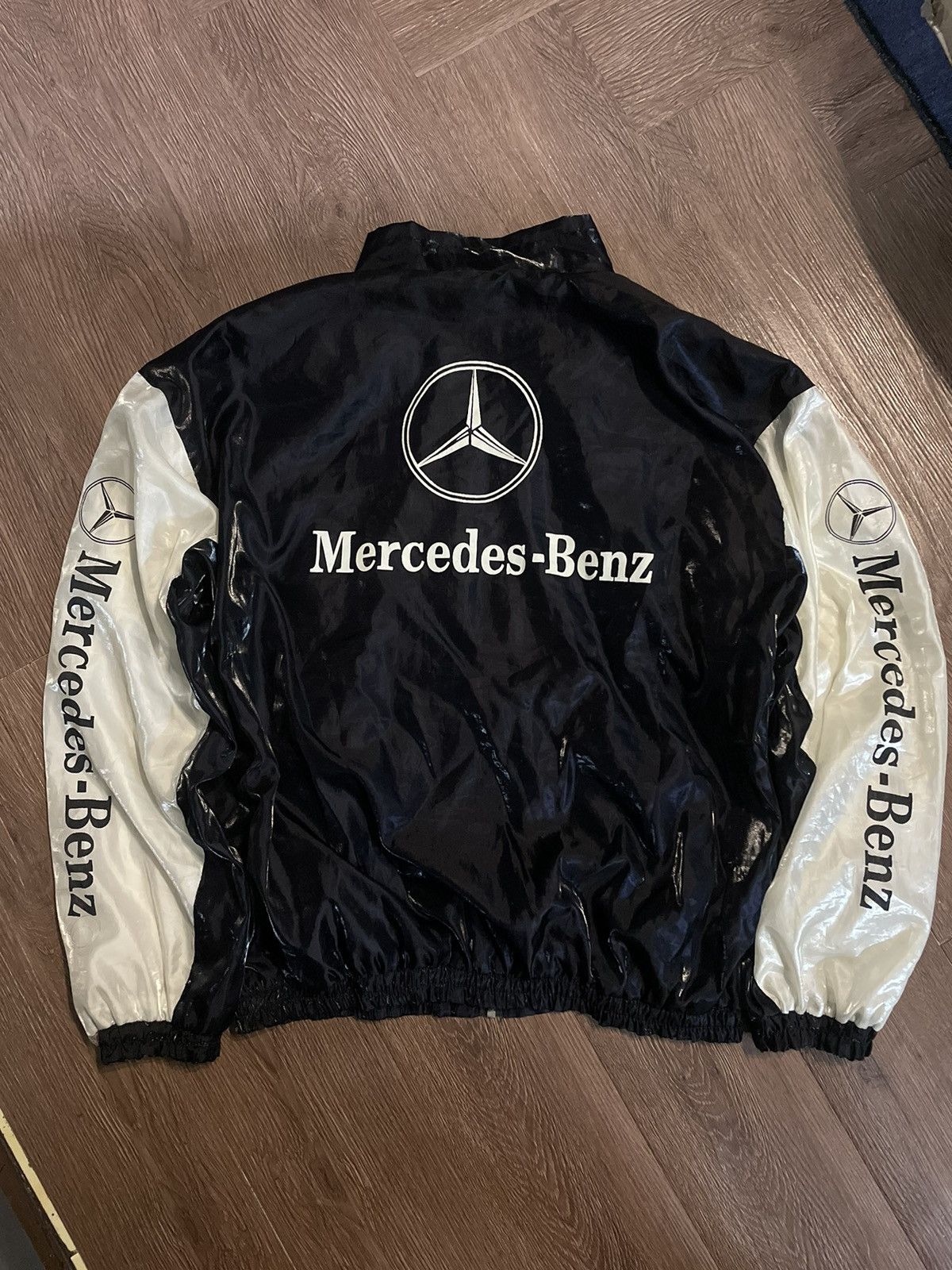 Mercedes-Benz Rare Vtg Mercedes-Benz Brabus Jacket Size US XL / EU 56 / 4 - 2 Thumbnail