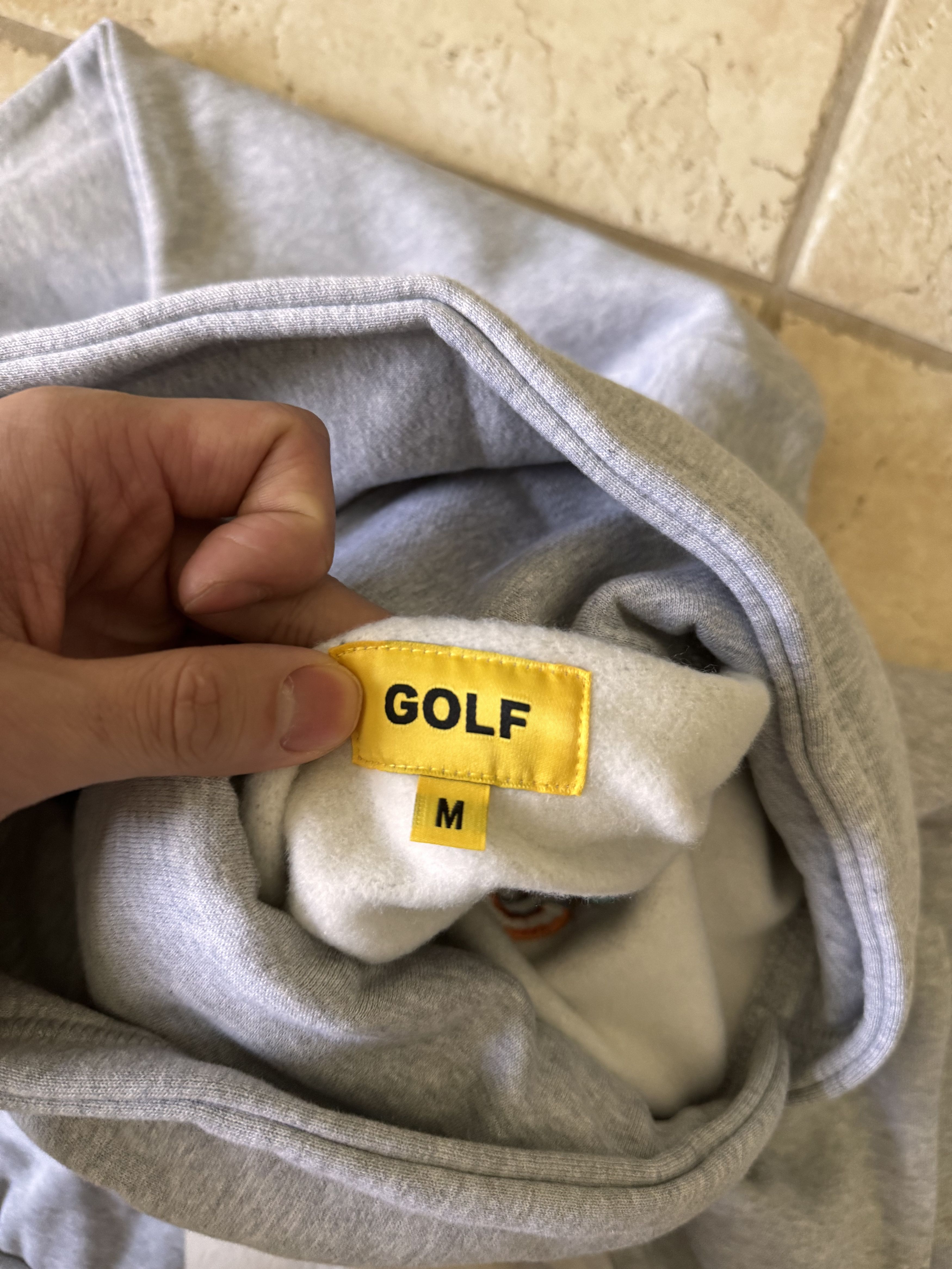 Golf Wang New Golf Wang Gray Logo Hoodie - Medium Size US M / EU 48-50 / 2 - 3 Thumbnail