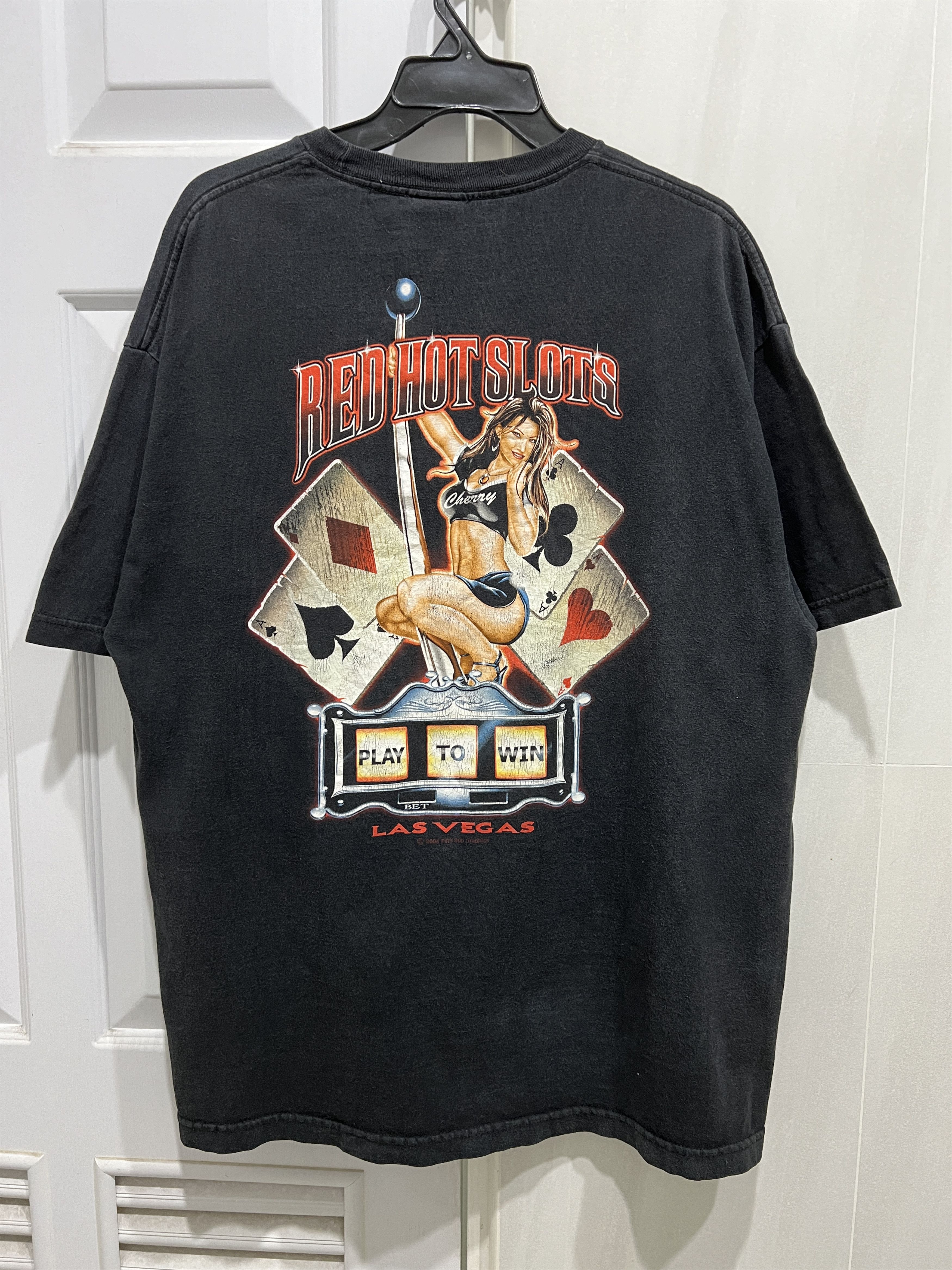 Anchor Blue Vintage Red hot slots Strippers Nude Pornstars XL Faded sexy Size US XL / EU 56 / 4 - 2 Thumbnail