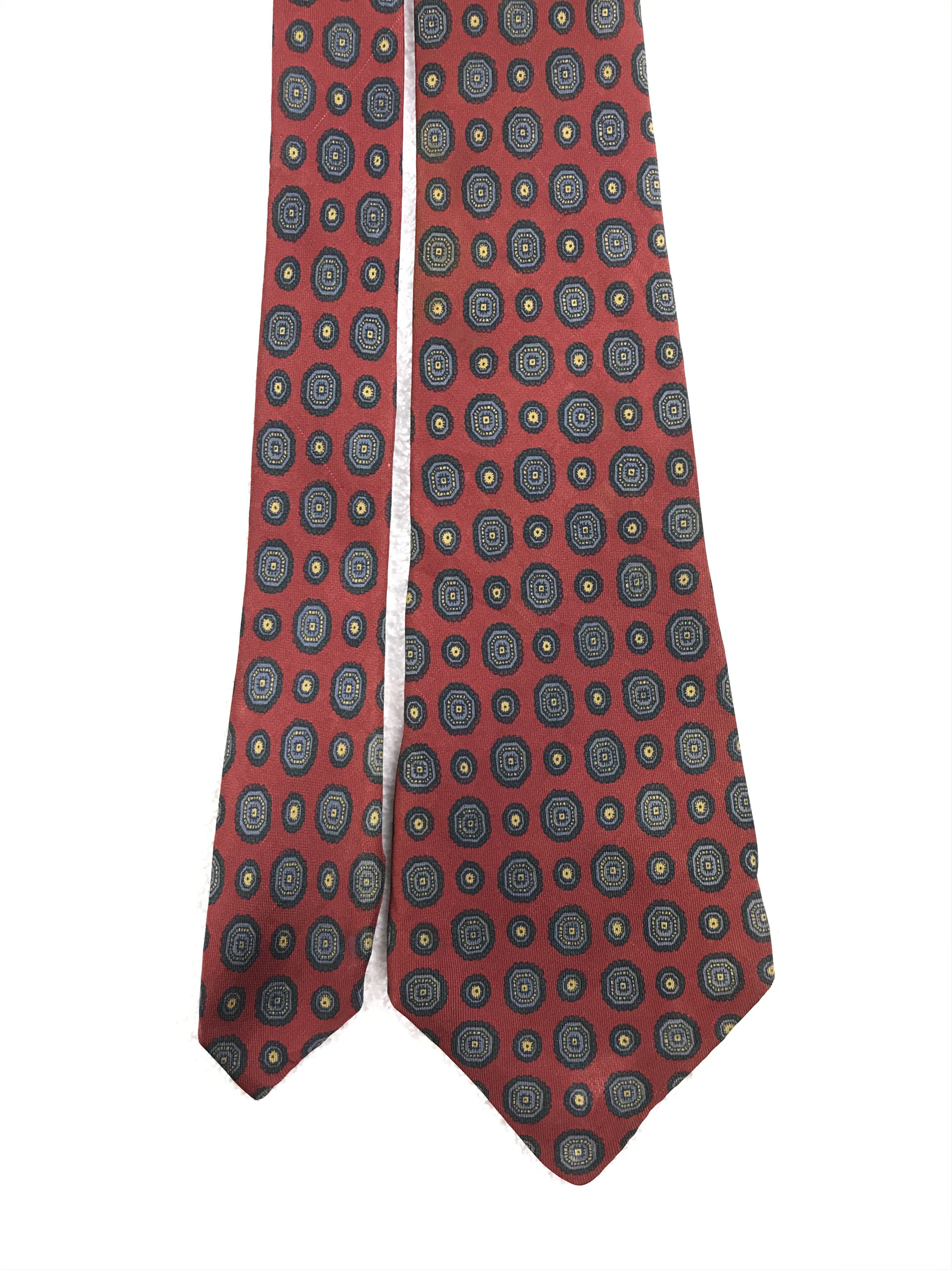Designer × Pierre Cardin × Vintage Vintage Pierre Cardin Silk Necktie Size ONE SIZE - 3 Thumbnail