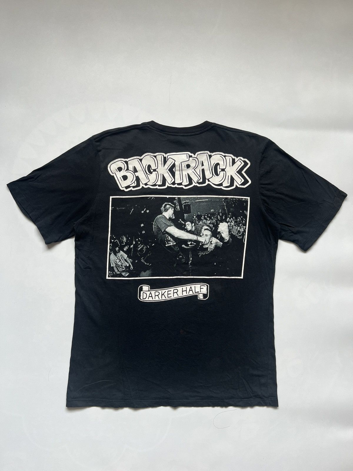 Band Tees Hardcore Band Backtrack Darker Half Album Size US L / EU 52-54 / 3 - 1 Thumbnail