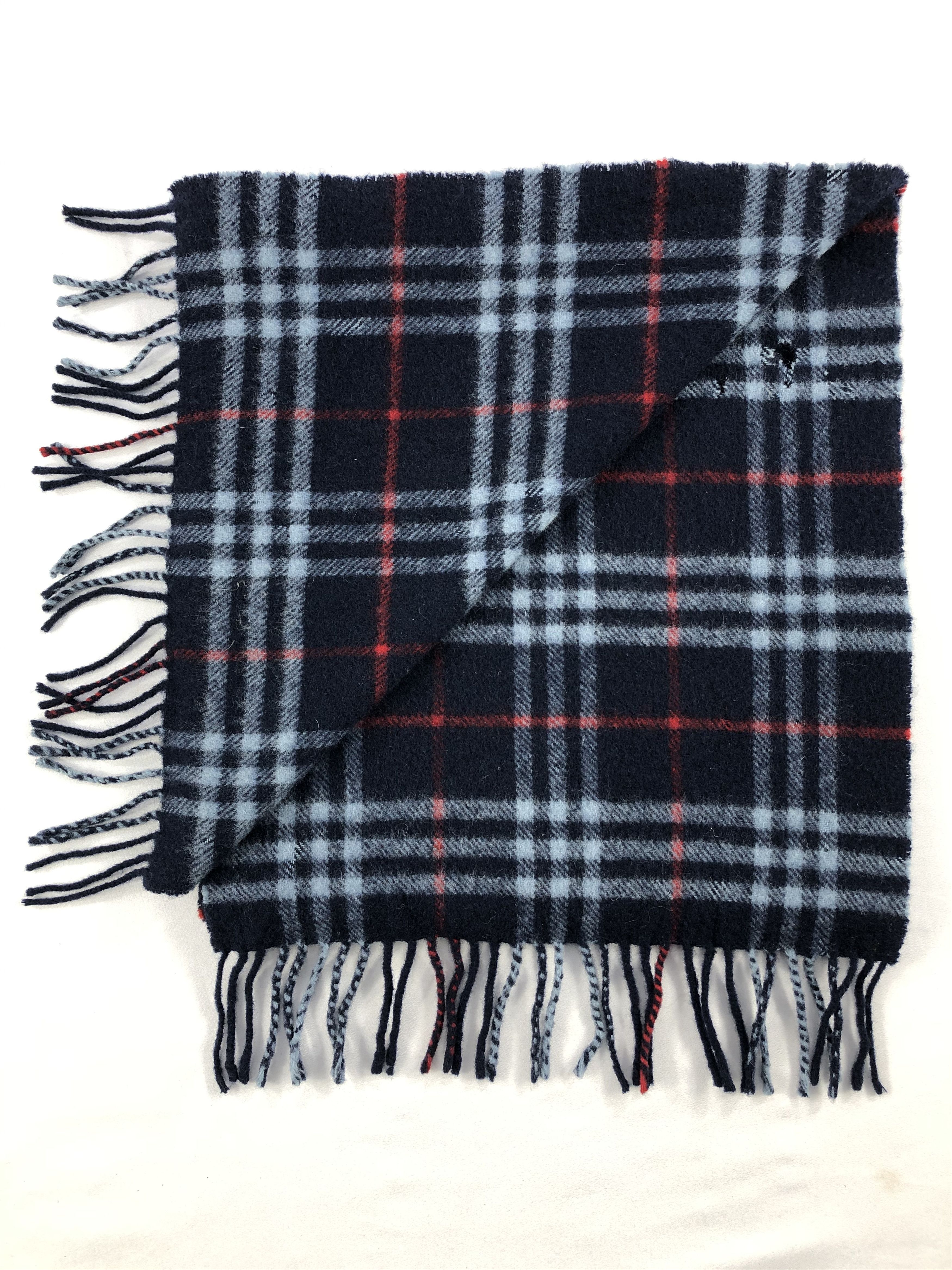 Burberry Vintage Burberry Scarf/Muffler/Neckwear MF1733 Size ONE SIZE - 4 Thumbnail