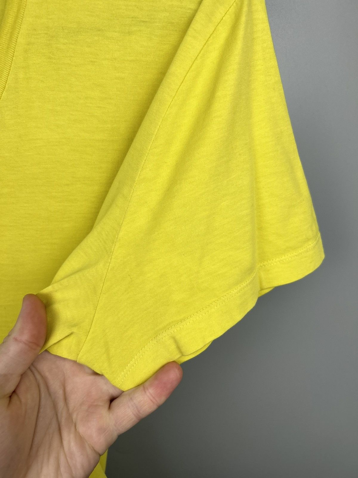 Jil Sander Jil Sander V neck T shirt Size US L / EU 52-54 / 3 - 6 Thumbnail