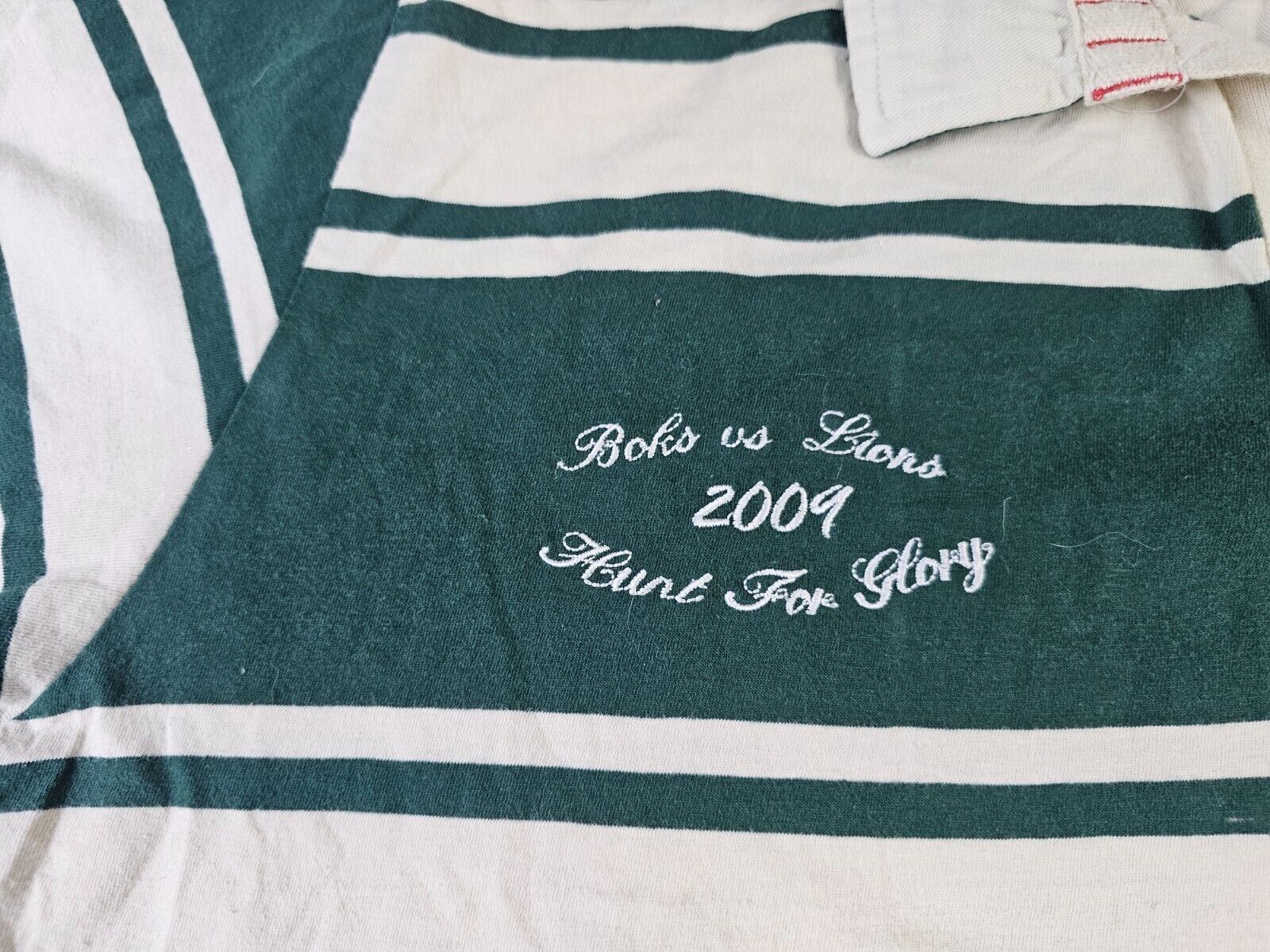 Canterbury of New Zealand 009 Canterbury Springboks Lions Tour Rugby Polo Shirt 2XL Size US XXL / EU 58 / 5 - 4 Thumbnail