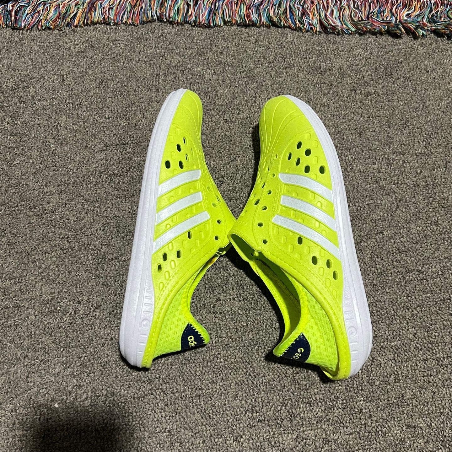 Adidas ADIDAS COURT ADAPT Aqua Shoes 9.5 Size US 9.5 / EU 42-43 - 5 Thumbnail