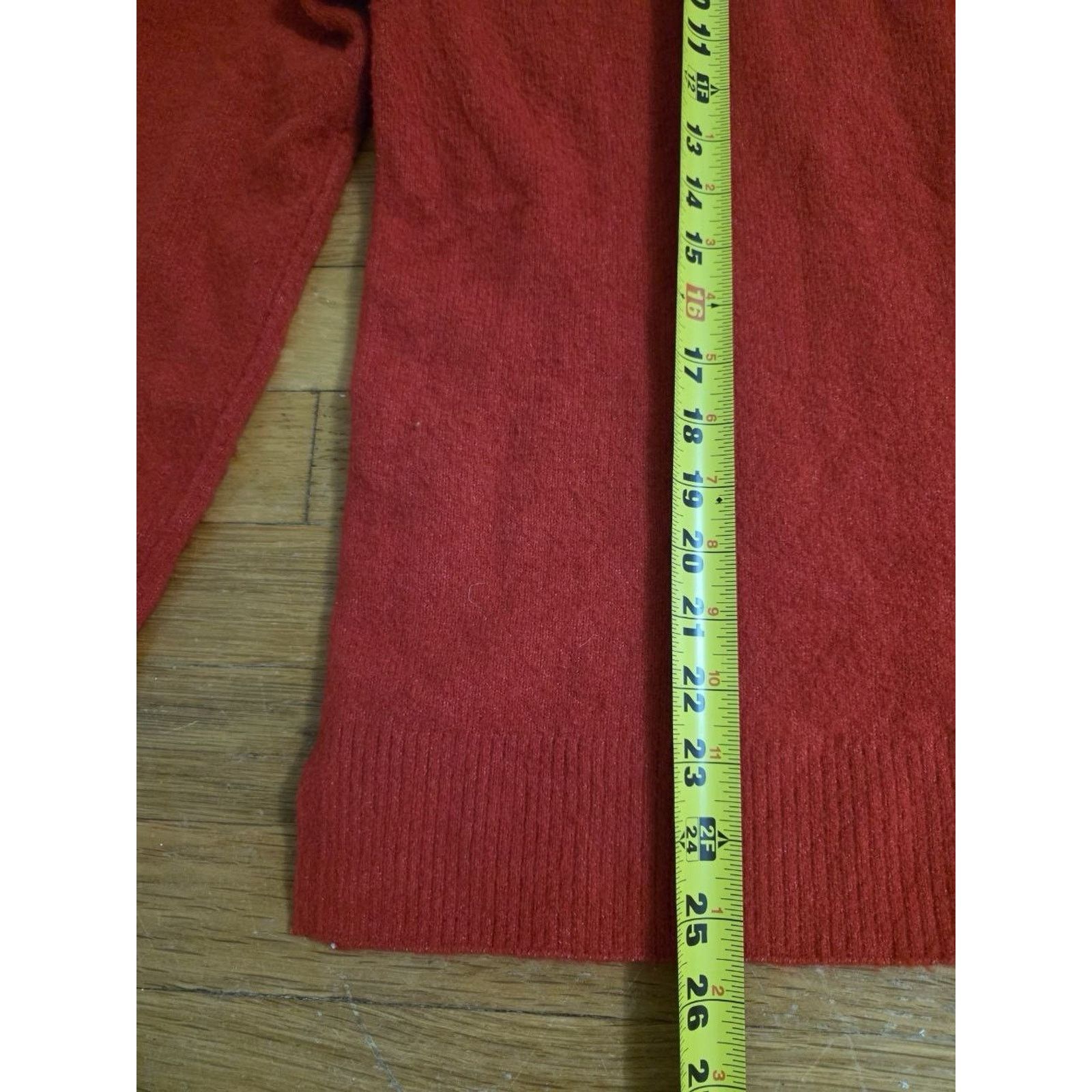 J.Crew J.Crew Crewneck sweater yarn Red Sweater M A001069 Size M / US 6-8 / IT 42-44 - 2 Thumbnail