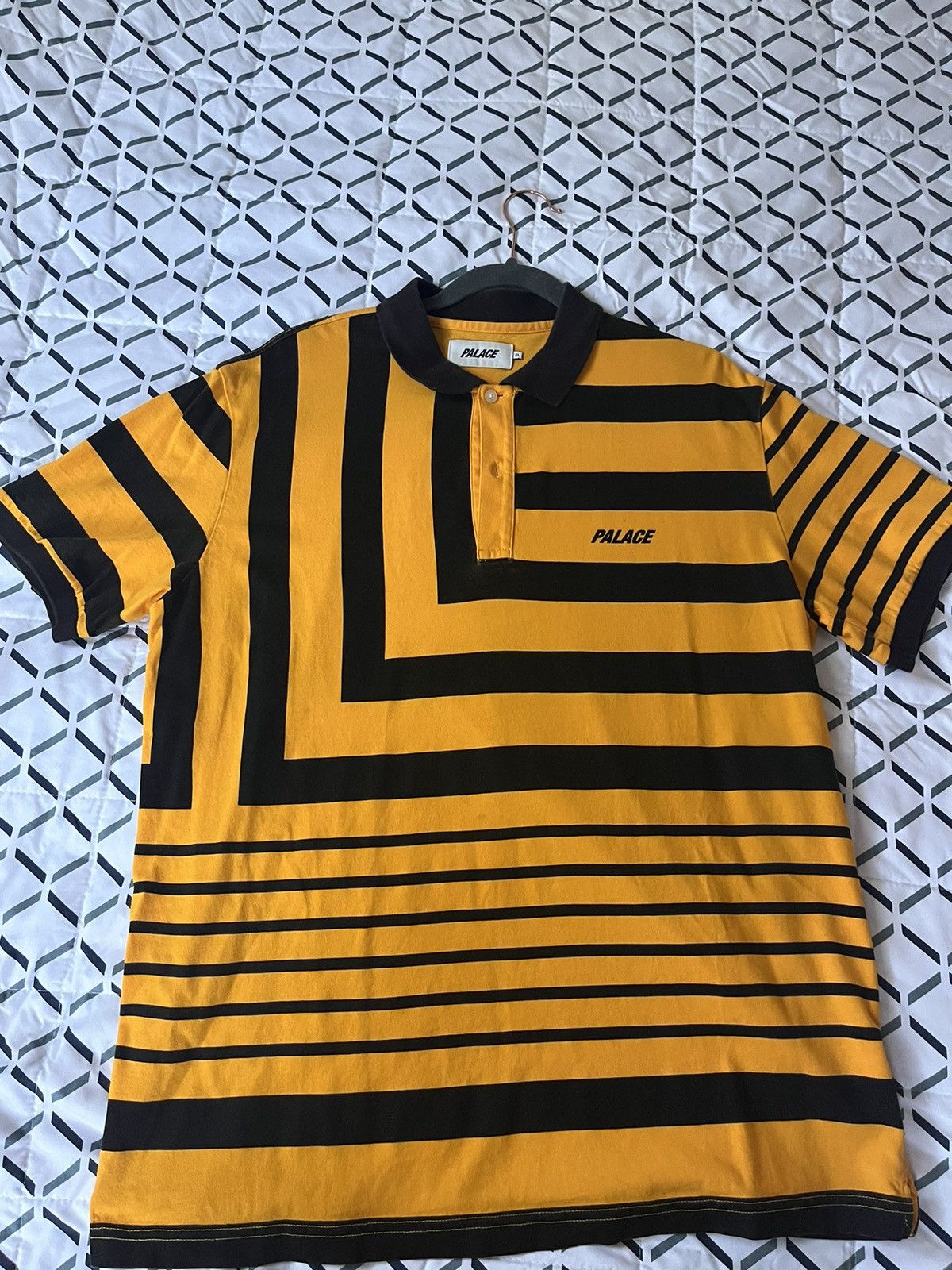 Palace Palace Polo Size US XL / EU 56 / 4 - 1 Thumbnail