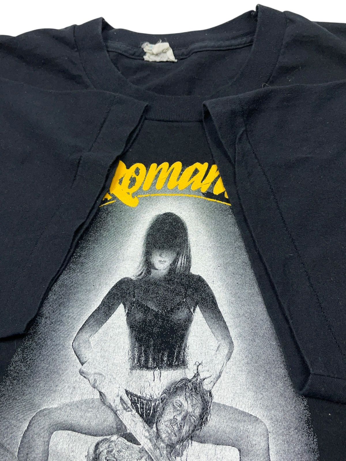 Expert Horror Vintage 90s Nekromantik 2 Erotic Horror Movie Promo Shirt Size US XL / EU 56 / 4 - 7 Thumbnail