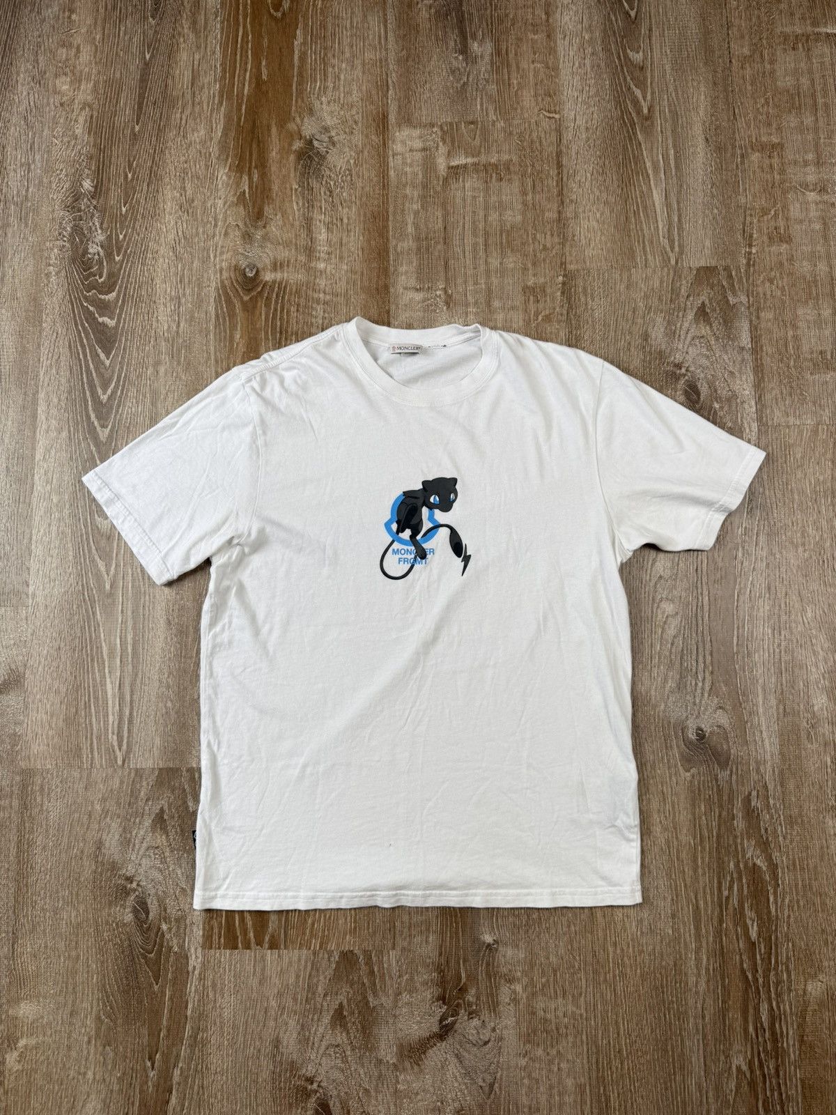 Moncler Moncler Fragment Thunderbolt Project Tee Size US S / EU 44-46 / 1 - 1 Thumbnail