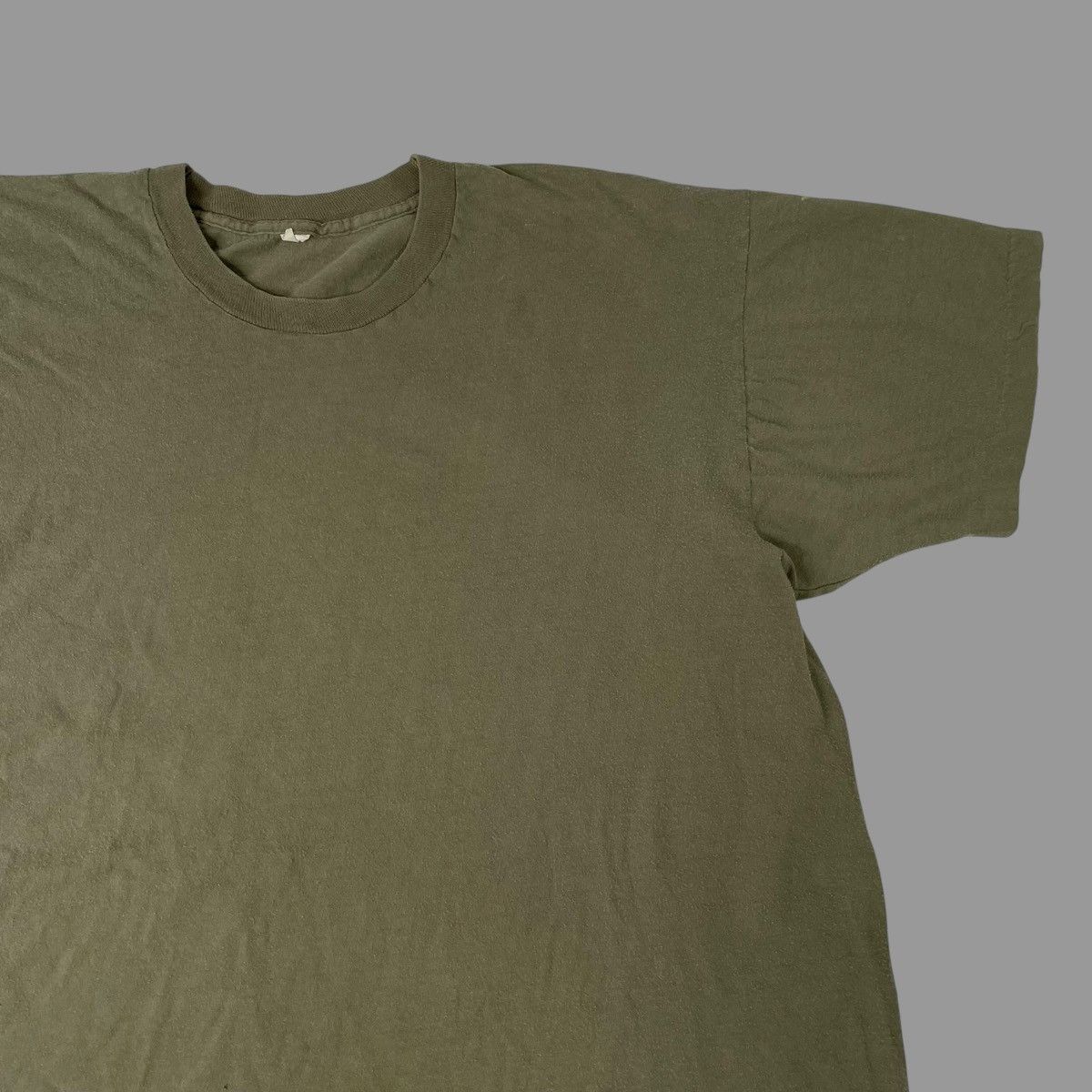 Fruit Of The Loom × Vintage Vintage 1960s fruit of the loom blank t shirt Size US M / EU 48-50 / 2 - 3 Thumbnail