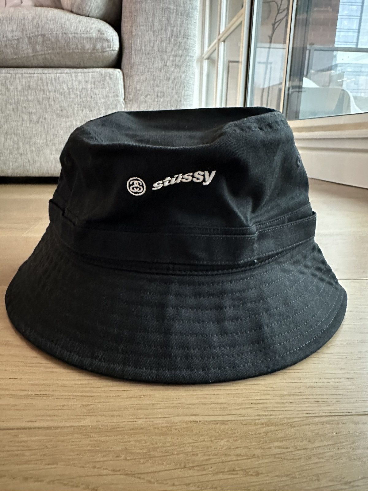 Kangol × Stussy Kangol stussy bucket hat | Grailed