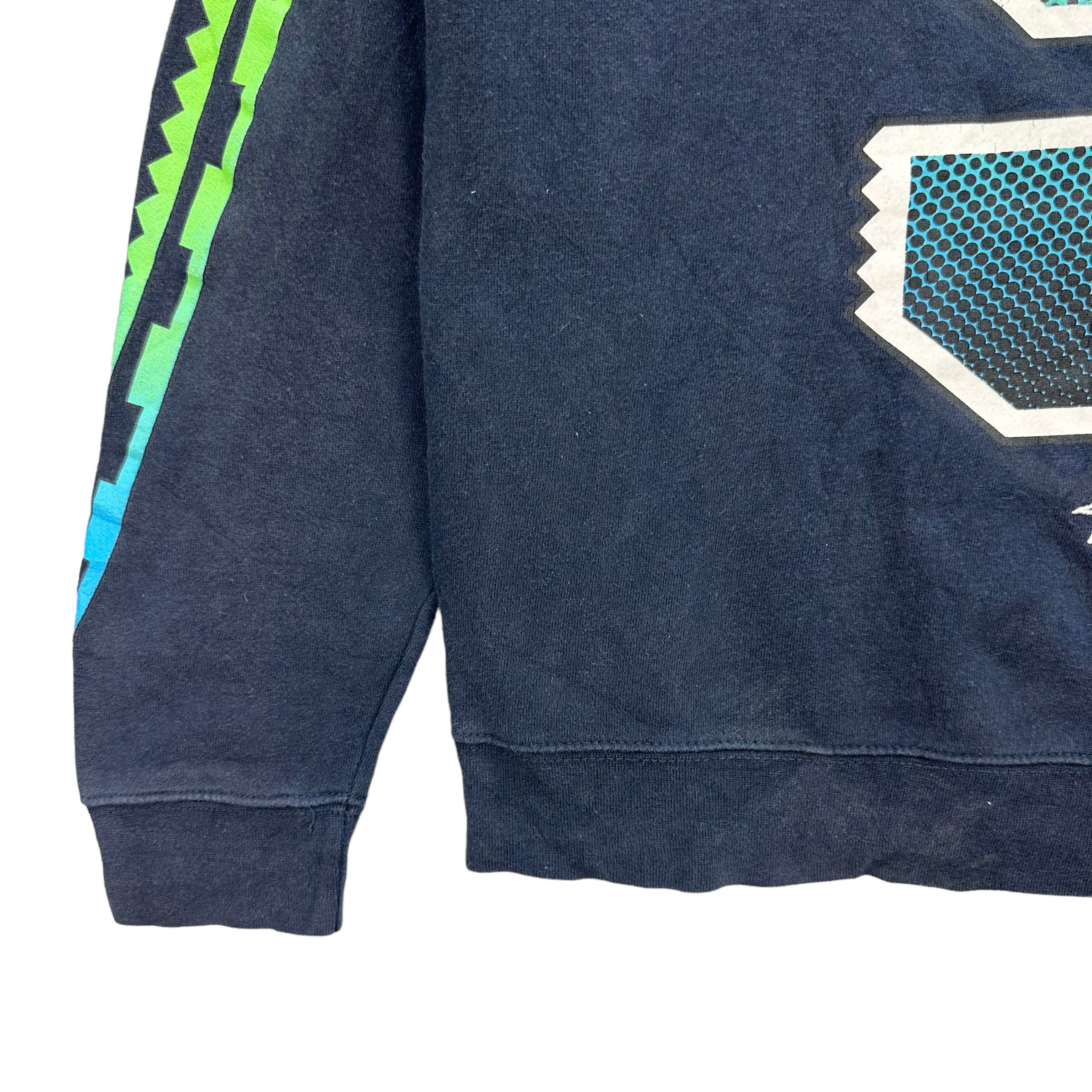 Stussy RARE🔥 VINTAGE STUSSY BIG S LOGO SWEATSHIRTS #7512-150 Size US S / EU 44-46 / 1 - 7 Thumbnail