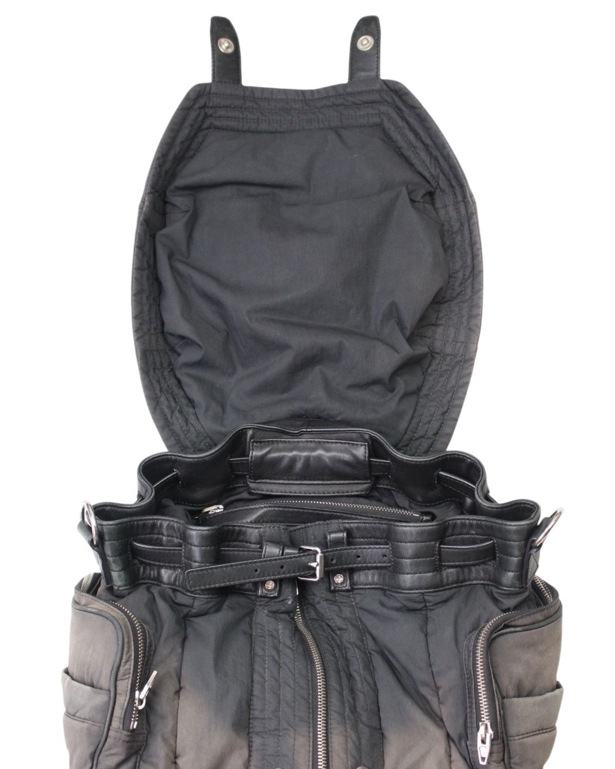 Alexander Wang 2000S ALEXANDER WANG MARTI CONVERTIBLE BACKPACK Size ONE SIZE - 10 Thumbnail