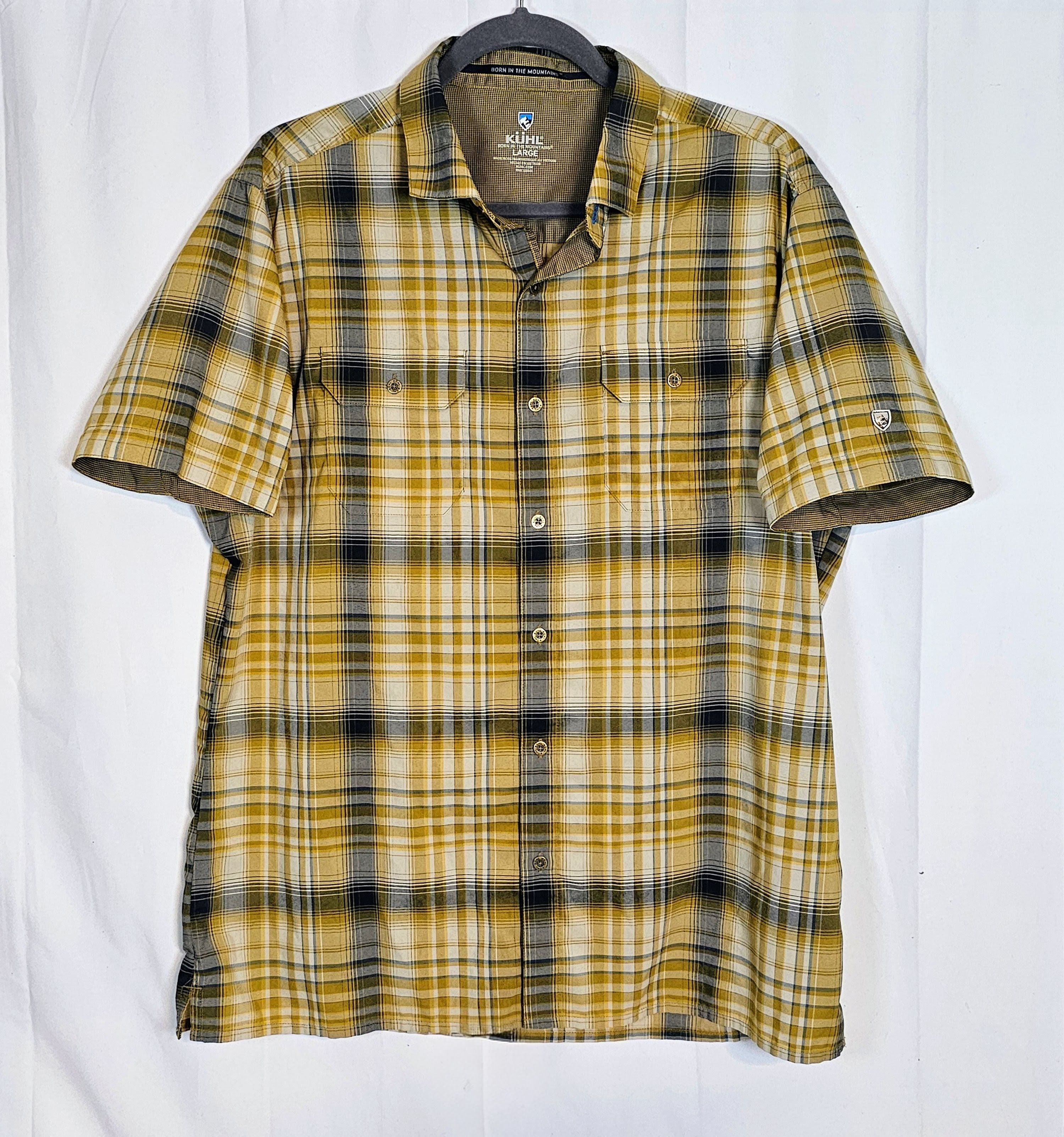 Kuhl KÜHL Response Short Sleeve Light Weight shirt Men's LG. NWOT Size US L / EU 52-54 / 3 - 2 Thumbnail
