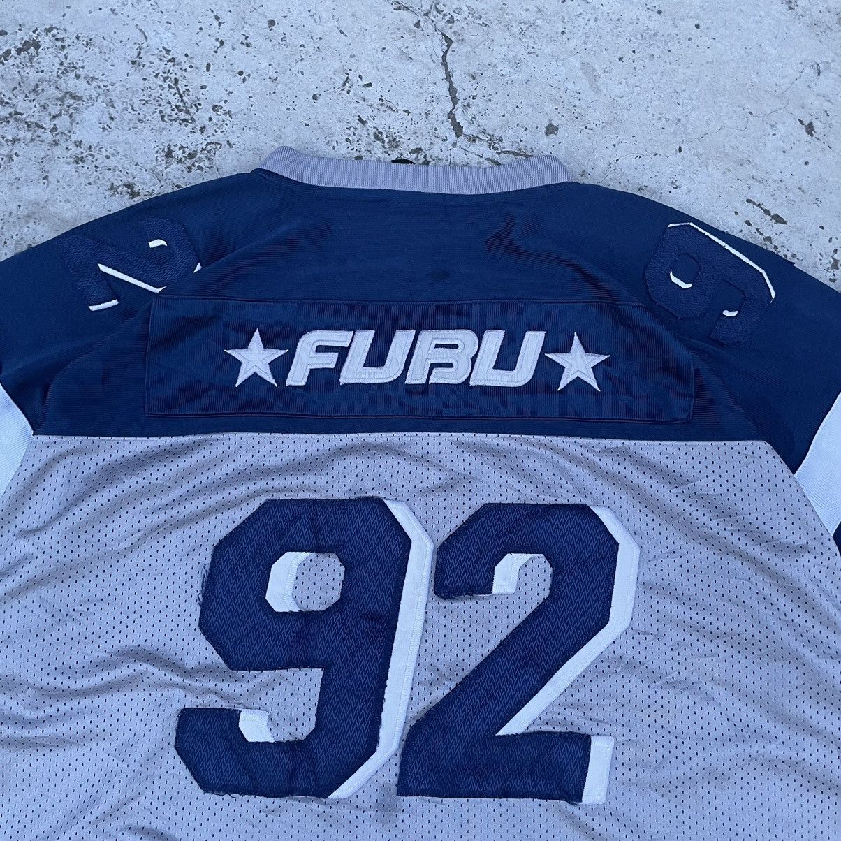 Fubu Vintage Fubu Jersey 92 - (rare) Size US XXL / EU 58 / 5 - 9 Thumbnail