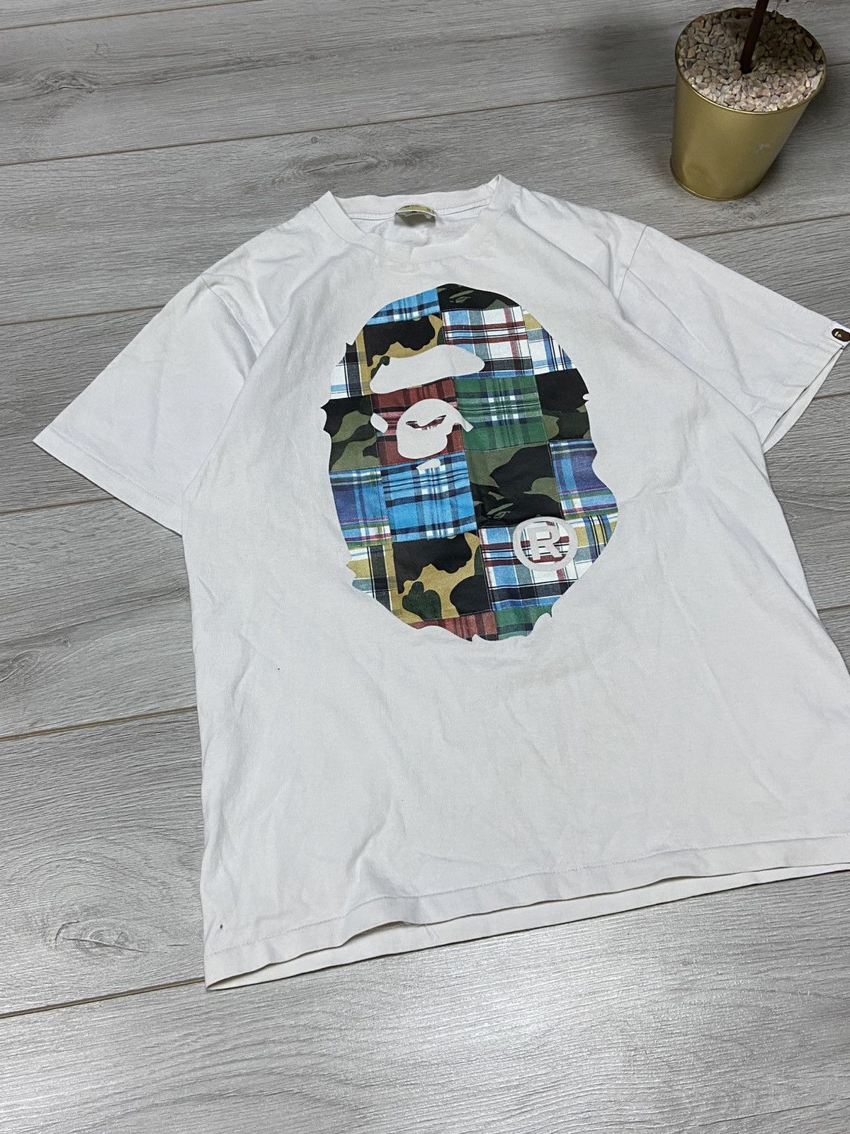Bape Bape 🦍 camo ape head camo check A bathing Size US M / EU 48-50 / 2 - 3 Thumbnail