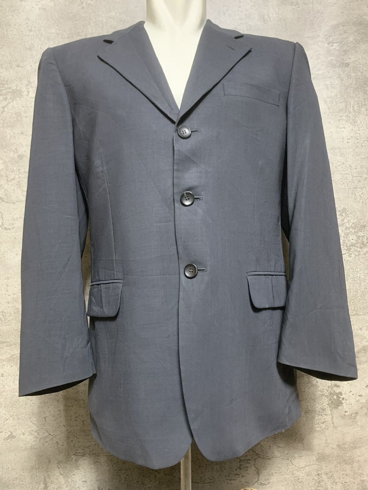 Loro Piana Loro Piana Zelander Wool Tailored Blazer Size 42R - 1 Thumbnail