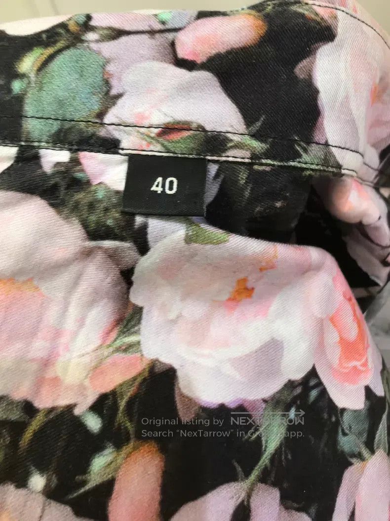 Givenchy Givenchy Floral Shirt Size US XS / EU 42 / 0 - 6 Thumbnail