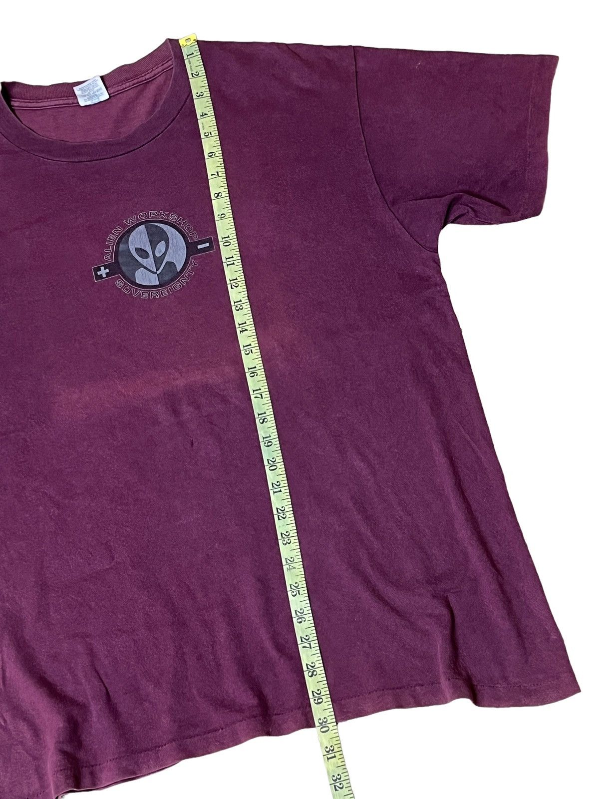Alien Workshop SUNFADED🔥VINTAGE 90s ALIEN WORKSHOP TEE SHIRT Size US XL / EU 56 / 4 - 8 Thumbnail