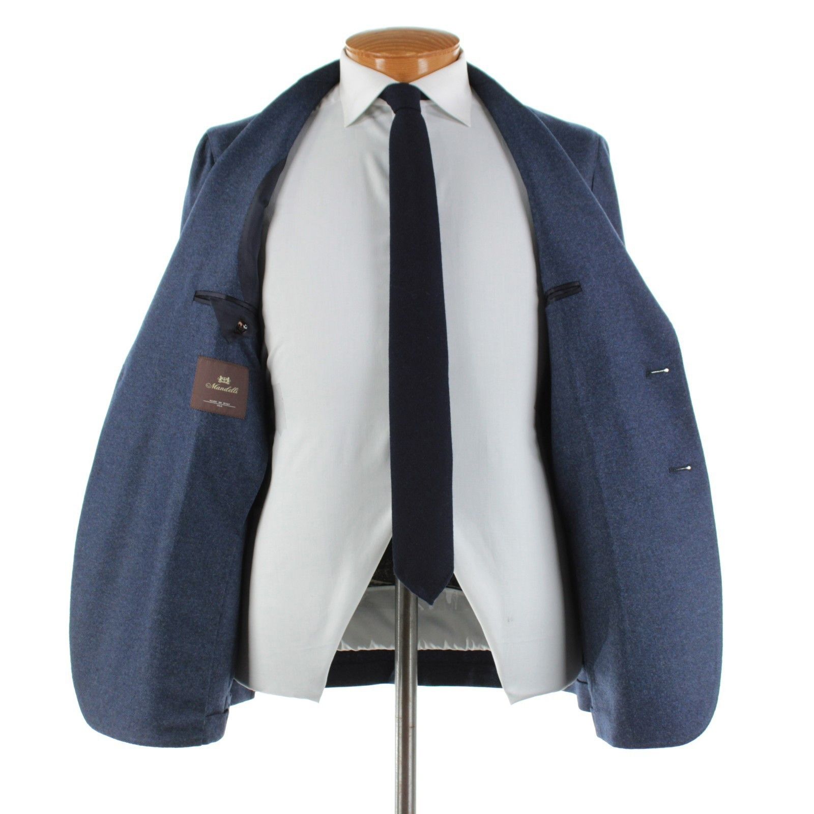 Other Mandelli Sport Coat Size 40 US in Blue Size 40R - 6 Thumbnail