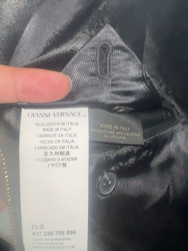 Versace Versace Slim fit Size US L / EU 52-54 / 3 - 5 Thumbnail