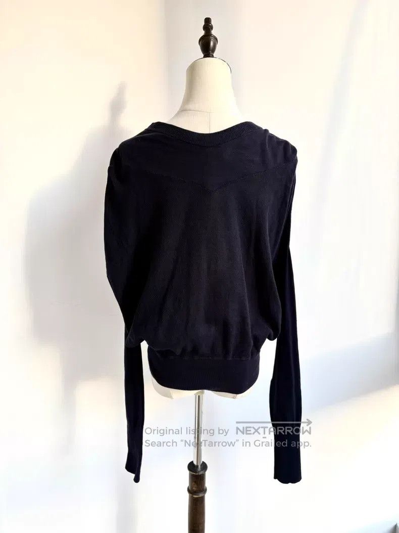 Vivienne Westwood Vivienne Westwood Used Bat Sleeve Long Sleeve Knit Sweater Size M / US 6-8 / IT 42-44 - 5 Thumbnail