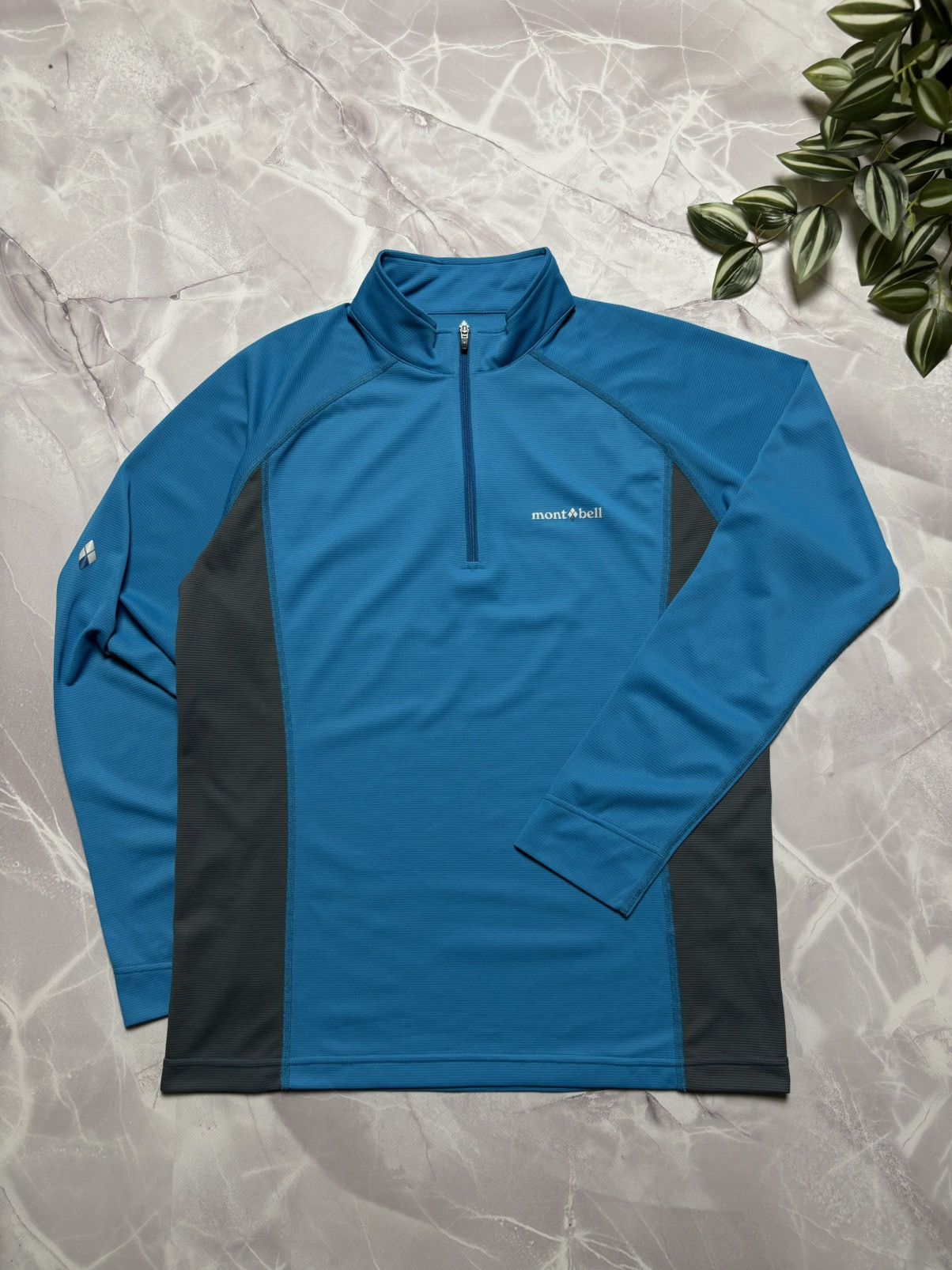 Montbell Montbell Wickron Cool Long Sleeve Zip Shirt Hiking Mens S Size US S / EU 44-46 / 1 - 1 Thumbnail