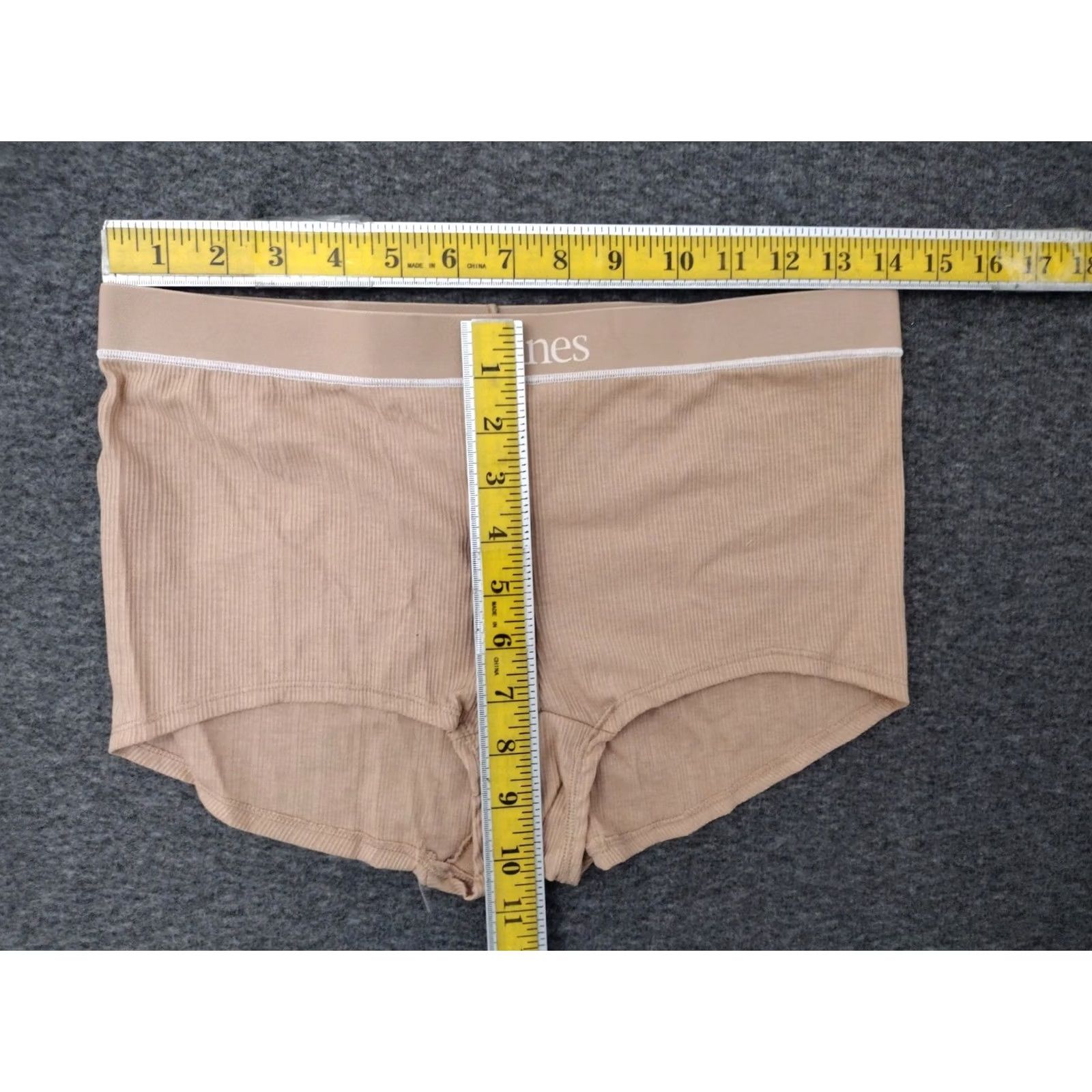 Hanes Hanes Panties 2-Pack Juniors Women's Polyester Underwear Size 7 Multicolor Ladies Brief High Rise Comfort Multicolor 7 Women Panties Hanes 2 Pack Size 28" / US 6 / IT 42 - 4 Thumbnail