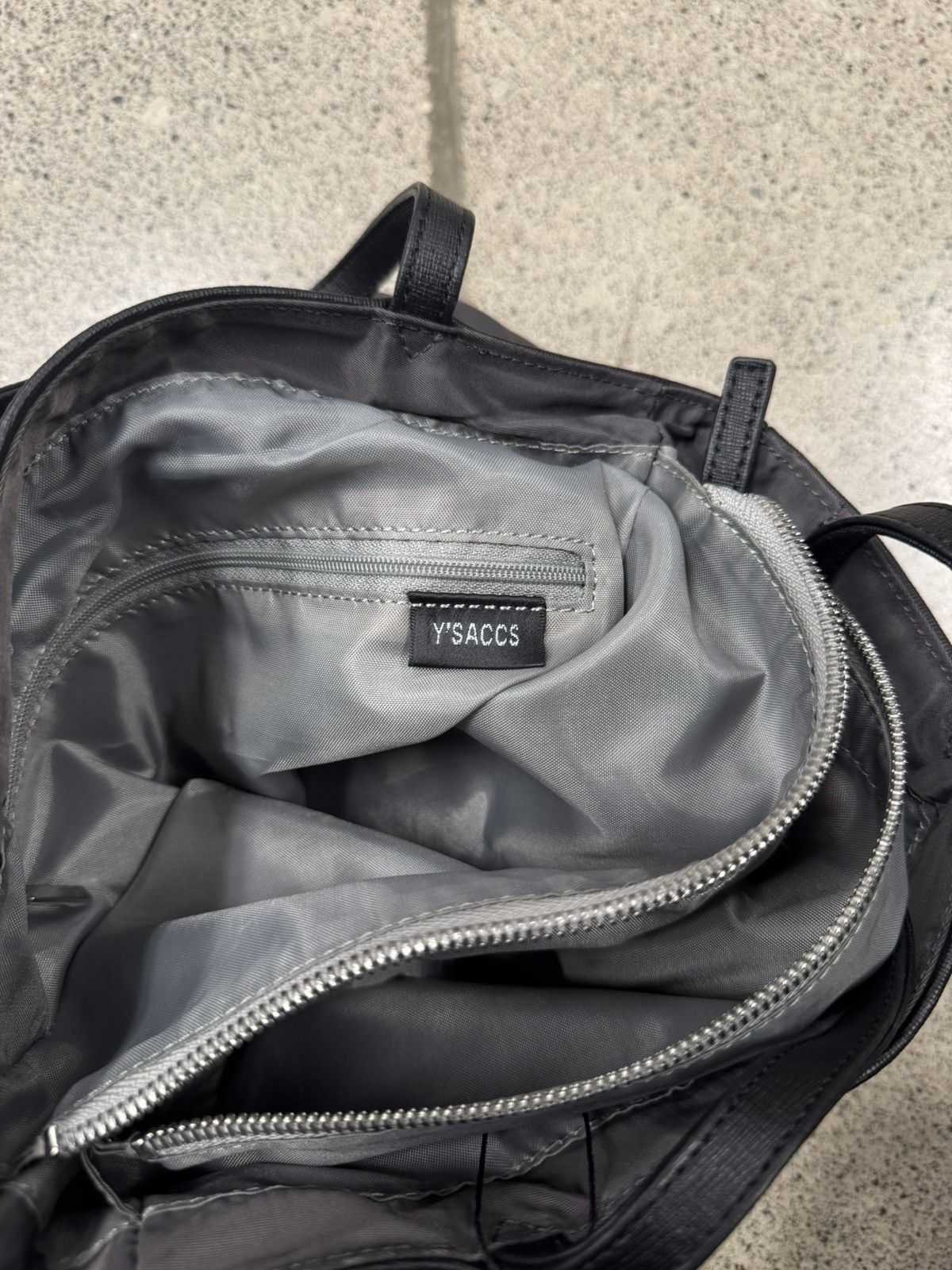 Yohji Yamamoto Yohji Yamamoto ‘Y’Saccs’ Miniature Tote Bag Size ONE SIZE - 5 Thumbnail