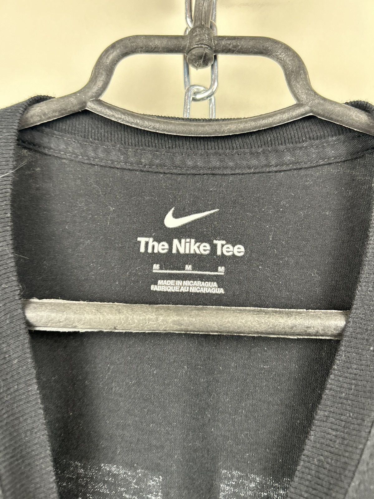 Corteiz × Nike Nike Corteiz Dun In T shirt Black Size US M / EU 48-50 / 2 - 7 Thumbnail