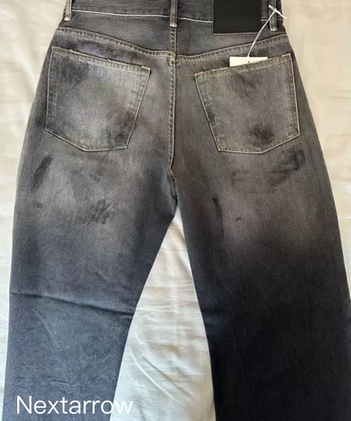 Acne Studios Acne studios black jeans 2412-Nextarrow Size US 28 / EU 44 - 2 Thumbnail