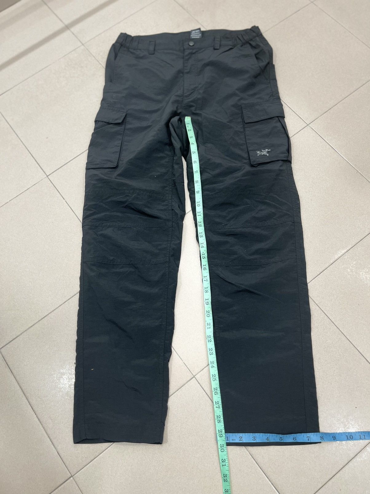 Arc'teryx Arcteryx Cargo Black Hiking Pants Size US 33 - 10 Thumbnail