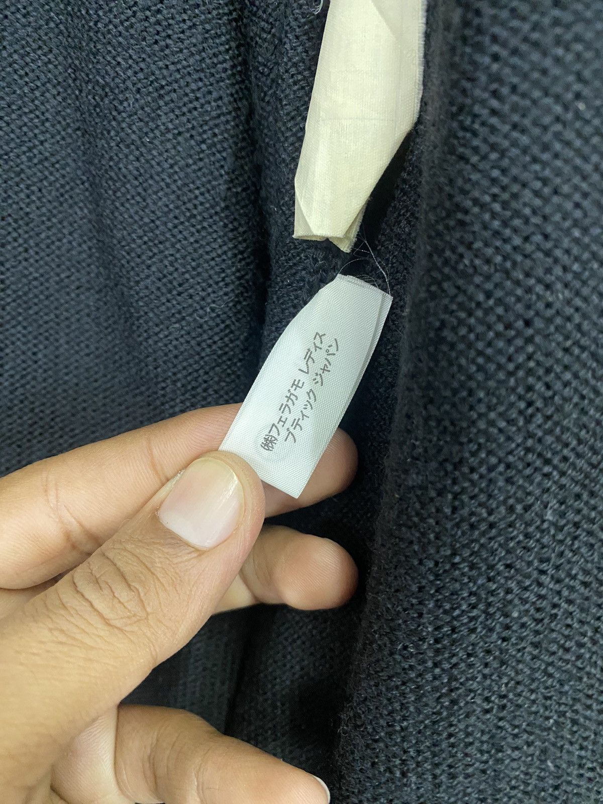 Designer × Salvatore Ferragamo WOOL MADE IN ITALY SALVATORE FERRAGAMO VERY RARE Size US S / EU 44-46 / 1 - 8 Thumbnail