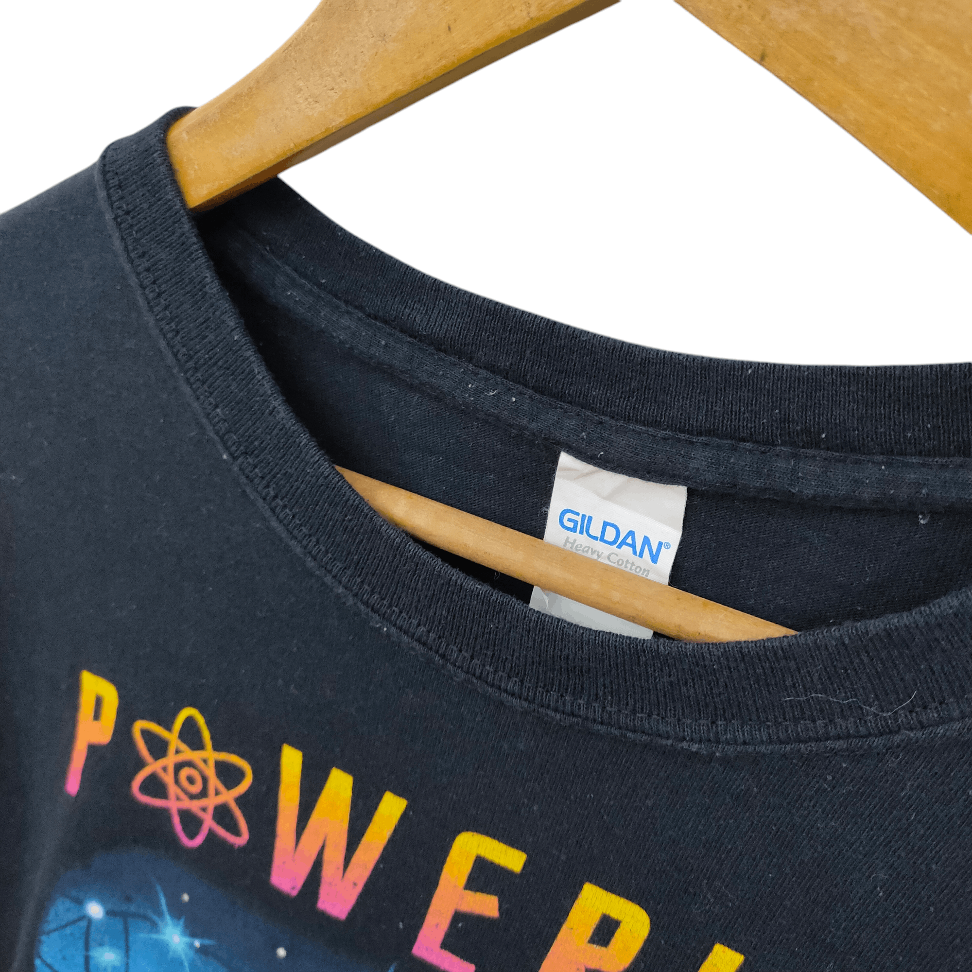 Band Tees × Vintage Tour Tee 1995 Powerline Size US XL / EU 56 / 4 - 4 Thumbnail