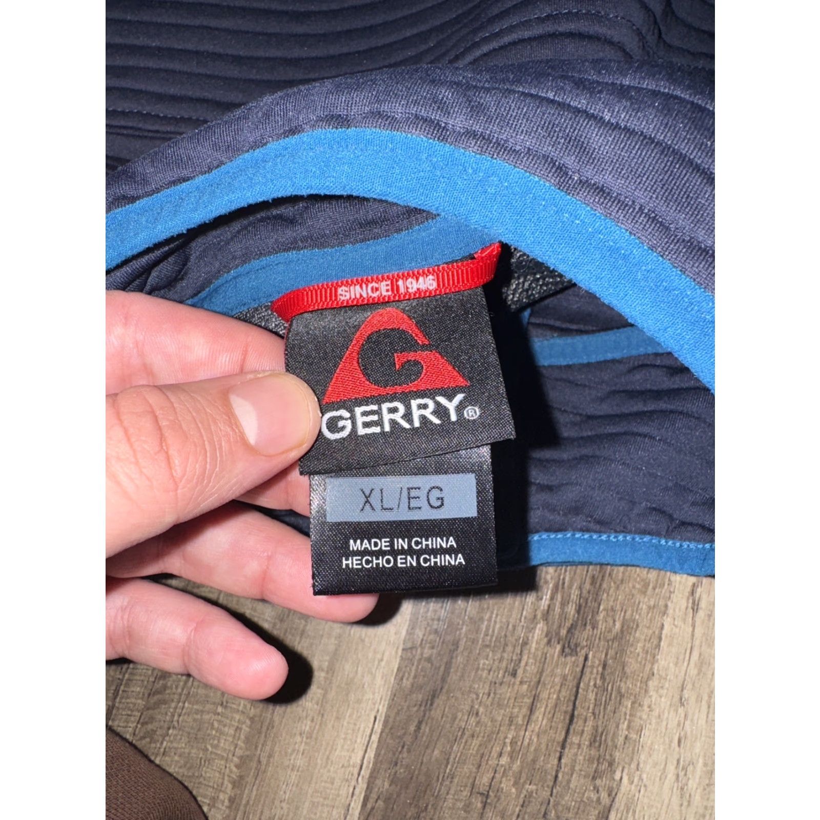 Vintage Gerry Jacket Shirt? Size US XL / EU 56 / 4 - 4 Thumbnail