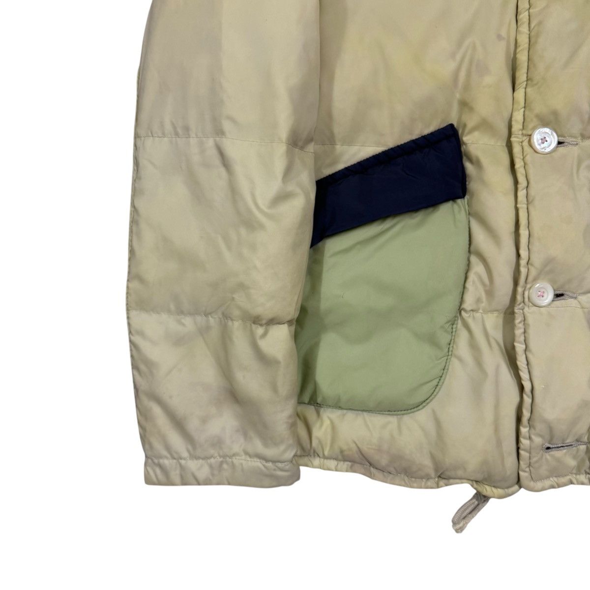 45rpm Vtg🔥45rpm Ai Indigo Puffer Down Jacket Multicolor Packable Size US L / EU 52-54 / 3 - 10 Thumbnail