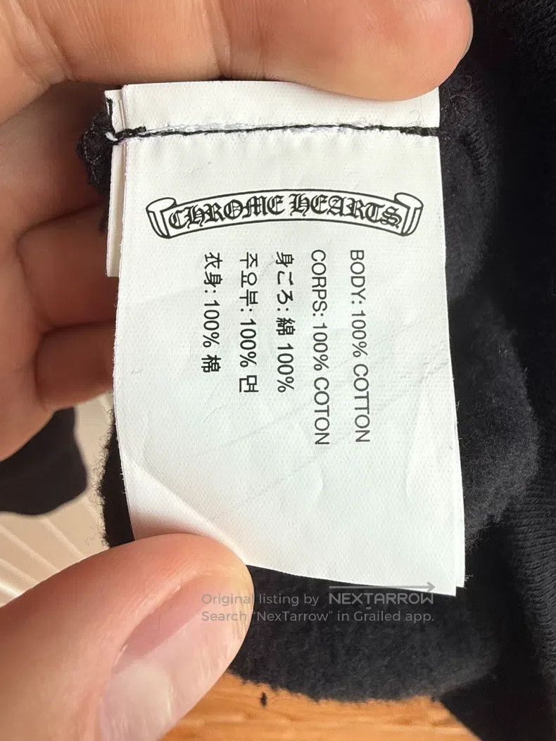 Chrome Hearts Chrome Hearts Size L Red lip hoodie Size US L / EU 52-54 / 3 - 3 Thumbnail