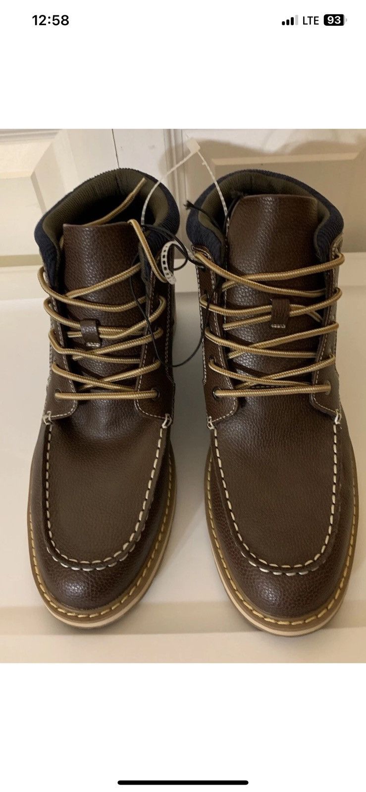 Other Flex step mens sz 11M boots chukka larry shoes Size US 11 / EU 44 - 1 Thumbnail