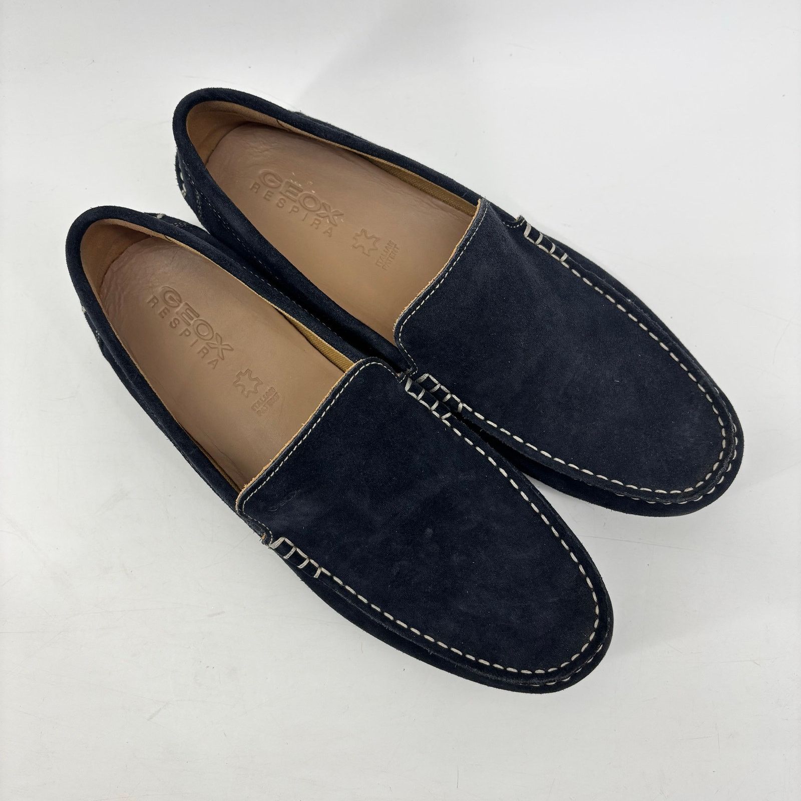 Other Geox Respira Mens US 10 EU 43 Navy-Black Driving Shoes Size US 9 / EU 42 - 11 Thumbnail