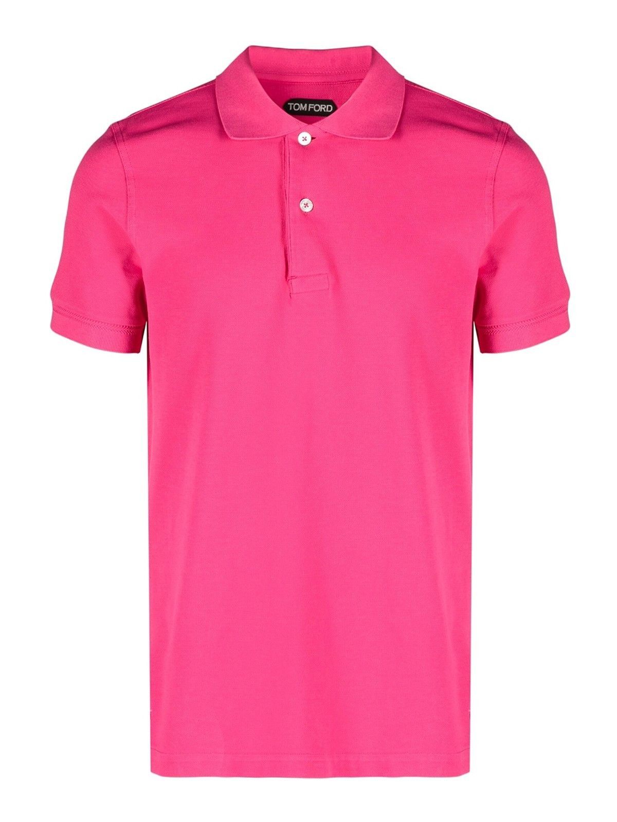 Tom Ford o1loc1c0724 Polo Shirt in Red Size US M / EU 48-50 / 2 - 1 Thumbnail