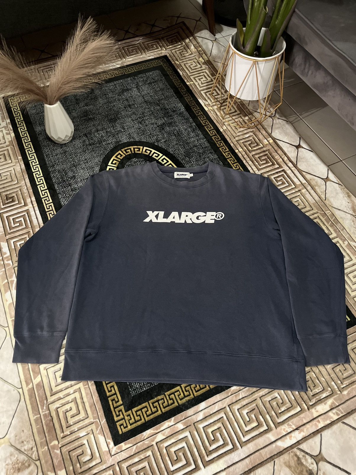 Xlarge Vintage Nicely Faded XLarge Sweater Size US L / EU 52-54 / 3 - 2 Thumbnail