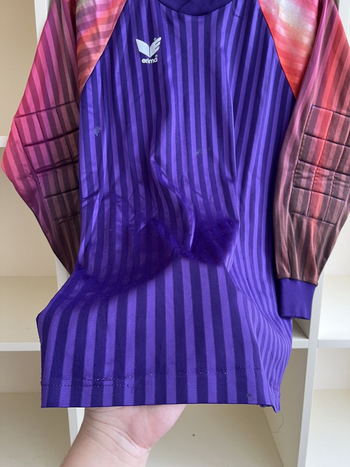 Erima Vintage Erima Goalkeeper Football Long Sleeve Jersey Size S Size US S / EU 44-46 / 1 - 15 Thumbnail