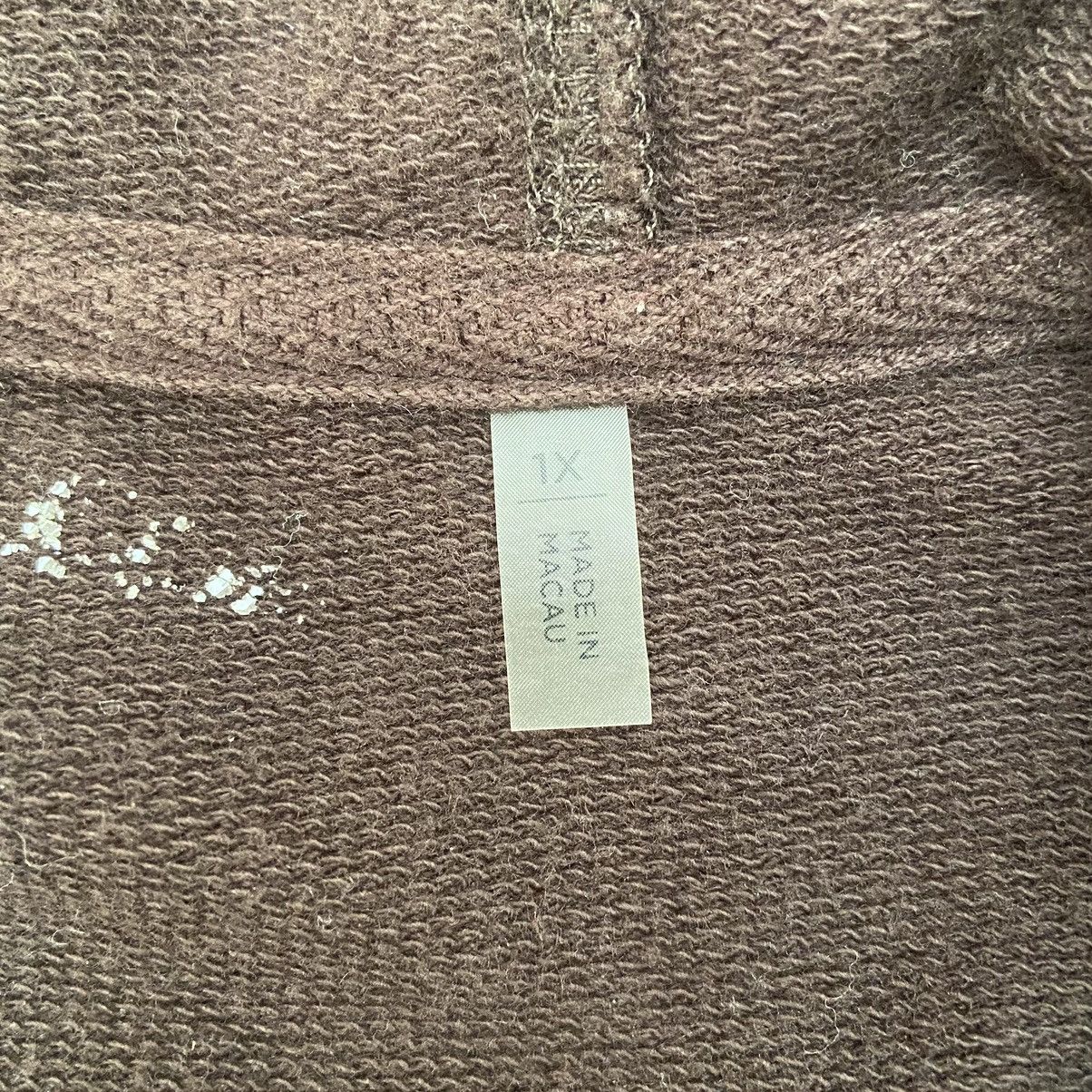 Other Women’s Faded Brown Zip Up Hoodie Sweatshirt Size XL Size XL / US 12-14 / IT 48-50 - 5 Thumbnail
