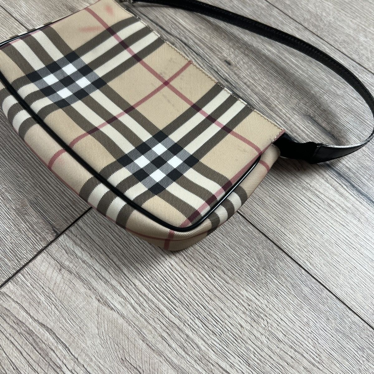 Burberry Burberry Nova Check Mini Bag Hand Shoulder Beige Size ONE SIZE - 2 Thumbnail