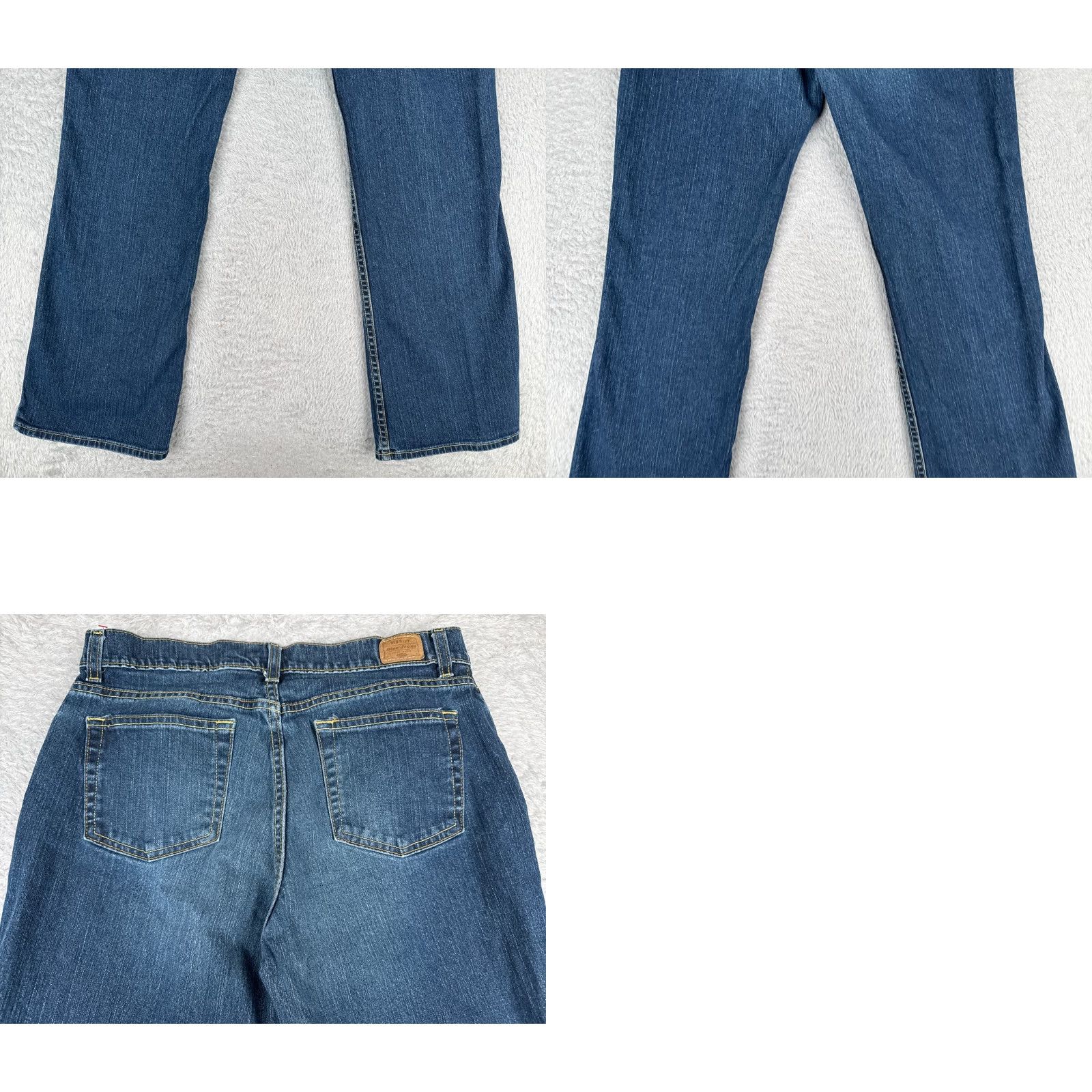Old Navy Old Navy Jeans Womens 12 Bootcut Mid Rise Stretch Denim Pants 31x32 Blue Regular Denim Bootcut Womens Size 34" / US 12 / IT 48 - 10 Thumbnail