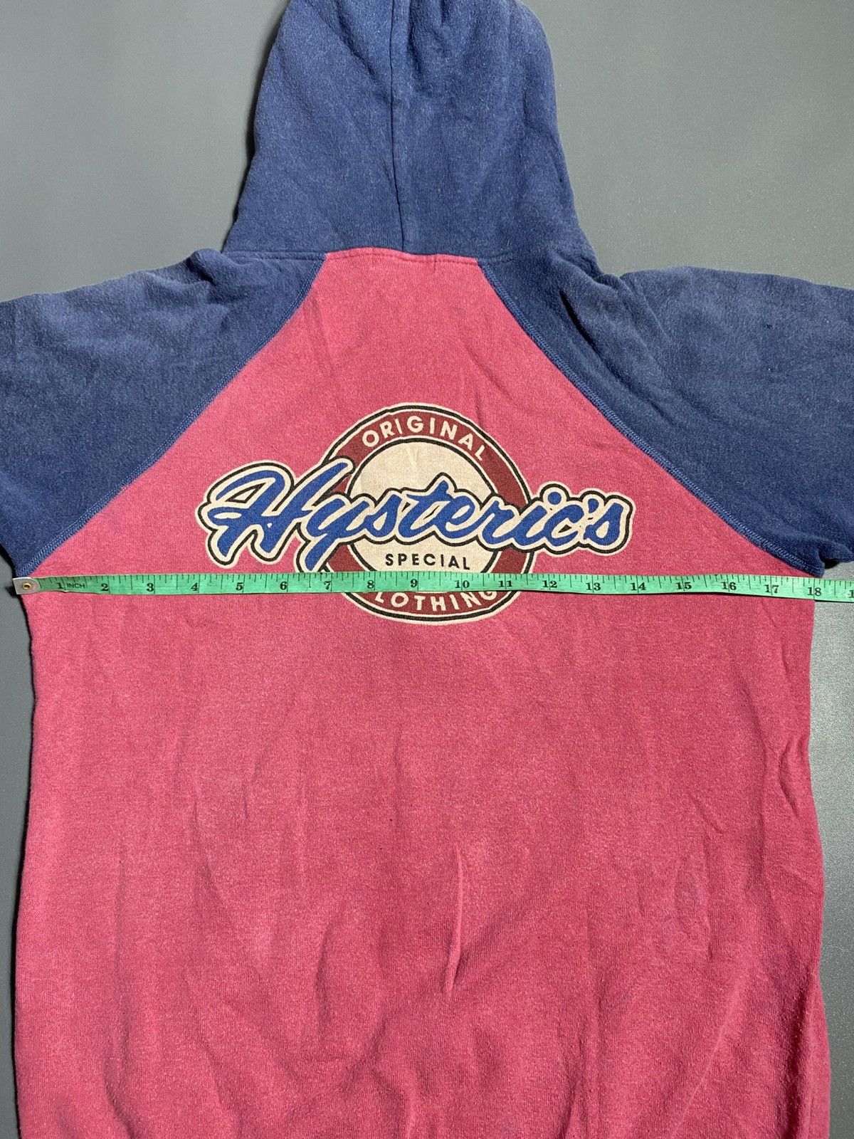 Hysteric Glamour Vintage 90s Hysteric Glamour Logo Special Hoodie Size US M / EU 48-50 / 2 - 11 Thumbnail
