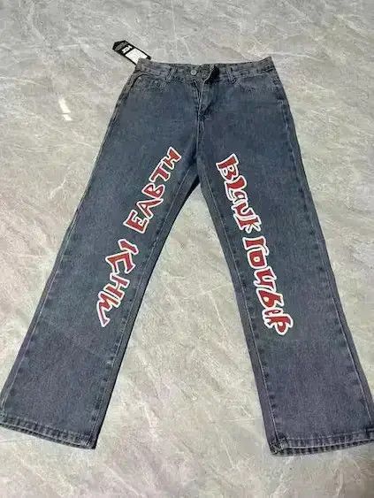 Other American High Street Retro Jeans Men Size US 27 - 3 Thumbnail