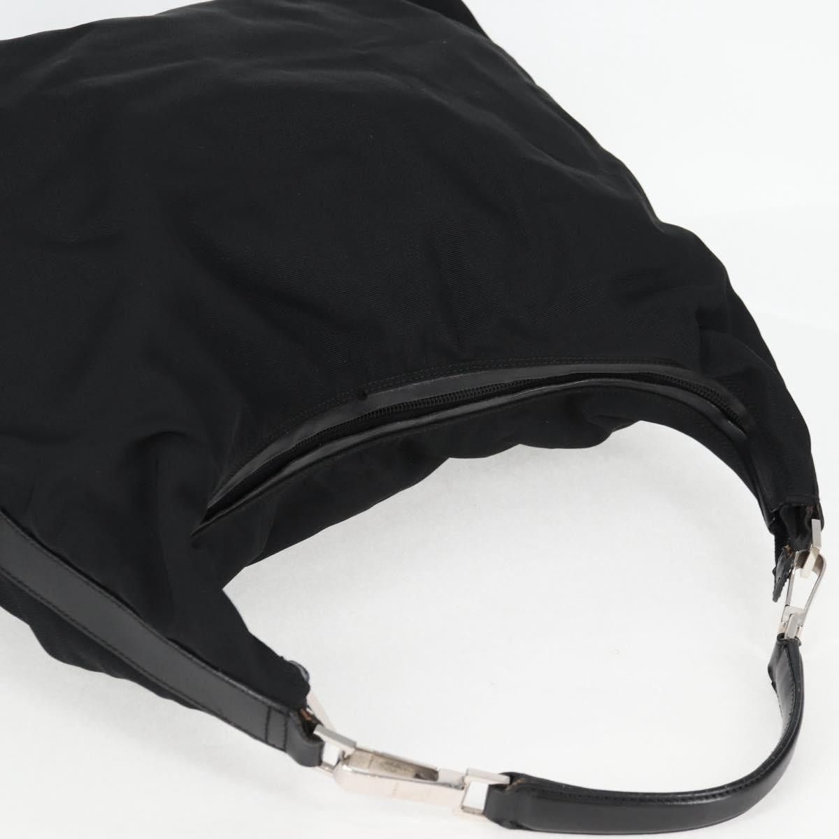 Gucci GUCCI Shoulder Bag Nylon Black Silver 001 001 Size ONE SIZE - 6 Thumbnail