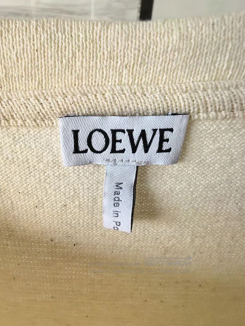 Loewe Loewe Chia seed elephant short-sleeved pure cotton materia Size XXL / US 16-18 / IT 52-54 - 3 Thumbnail