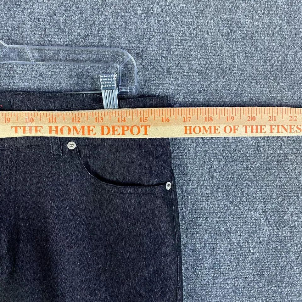 Guess × Vintage Vintage Guess Jeans Women's 31 Charcoal Wash Cotton Blend Size 31" - 3 Thumbnail